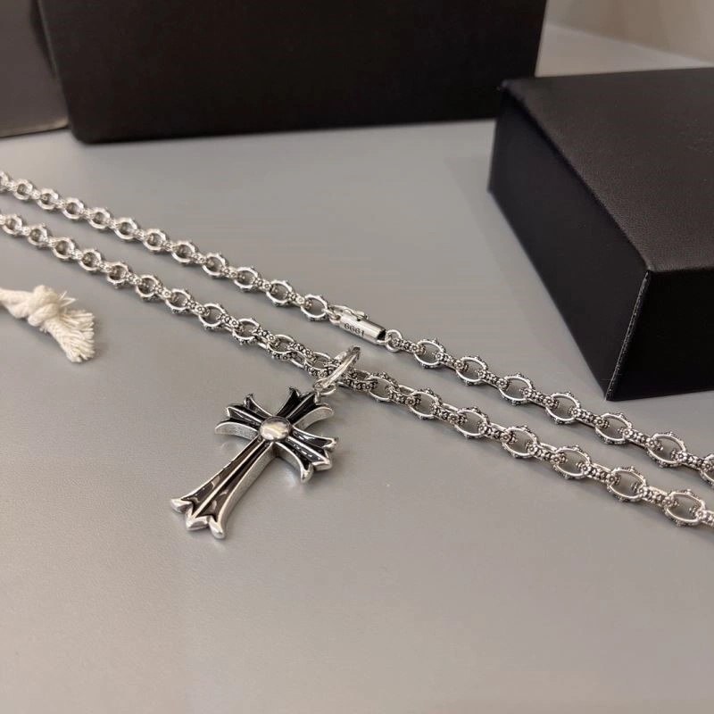 Trendy Chrome Hearts Necklaces 239540