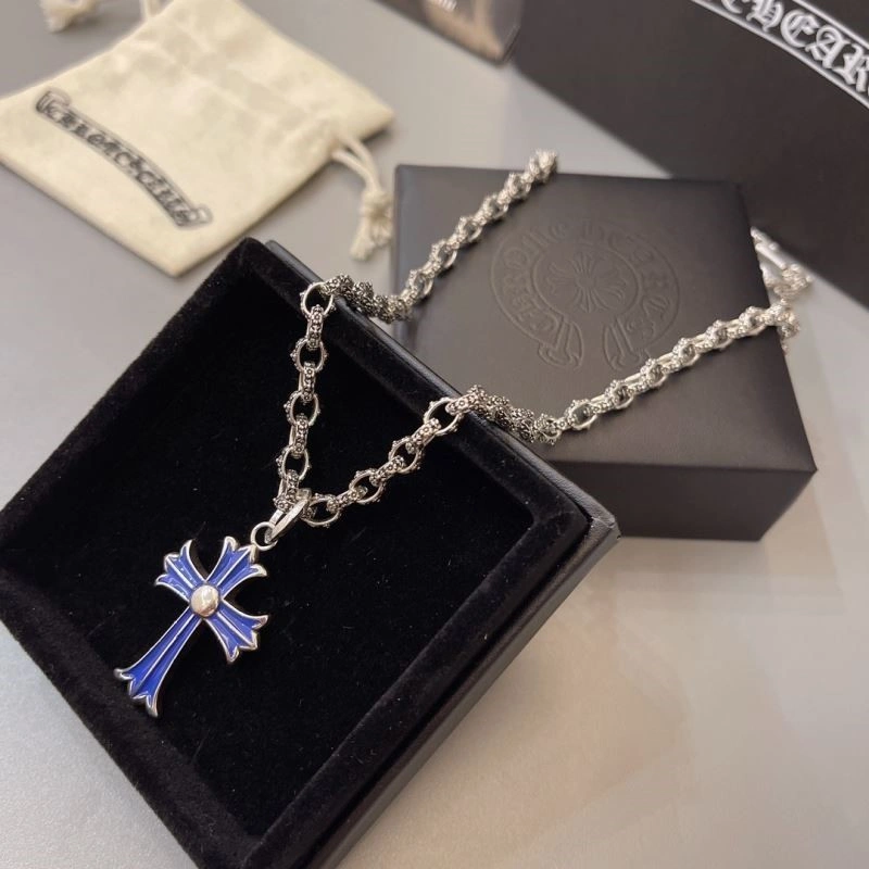 Chrome Hearts Necklaces Trendy 239542