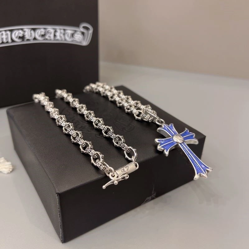 Chrome Hearts Necklaces Trendy 239542