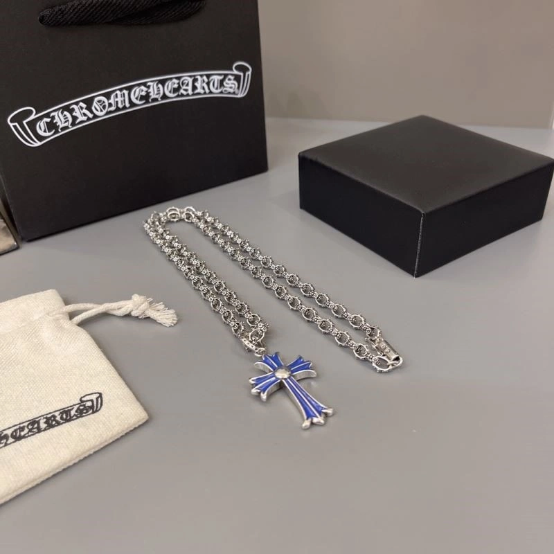 Chrome Hearts Necklaces Trendy 239542