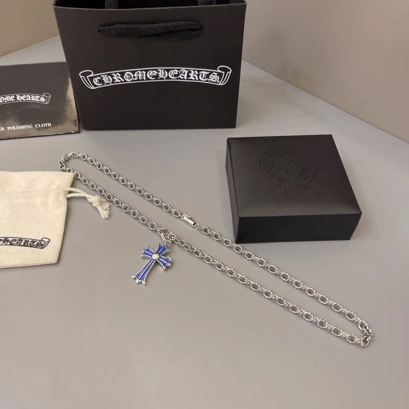 Chrome Hearts Necklaces Trendy 239542