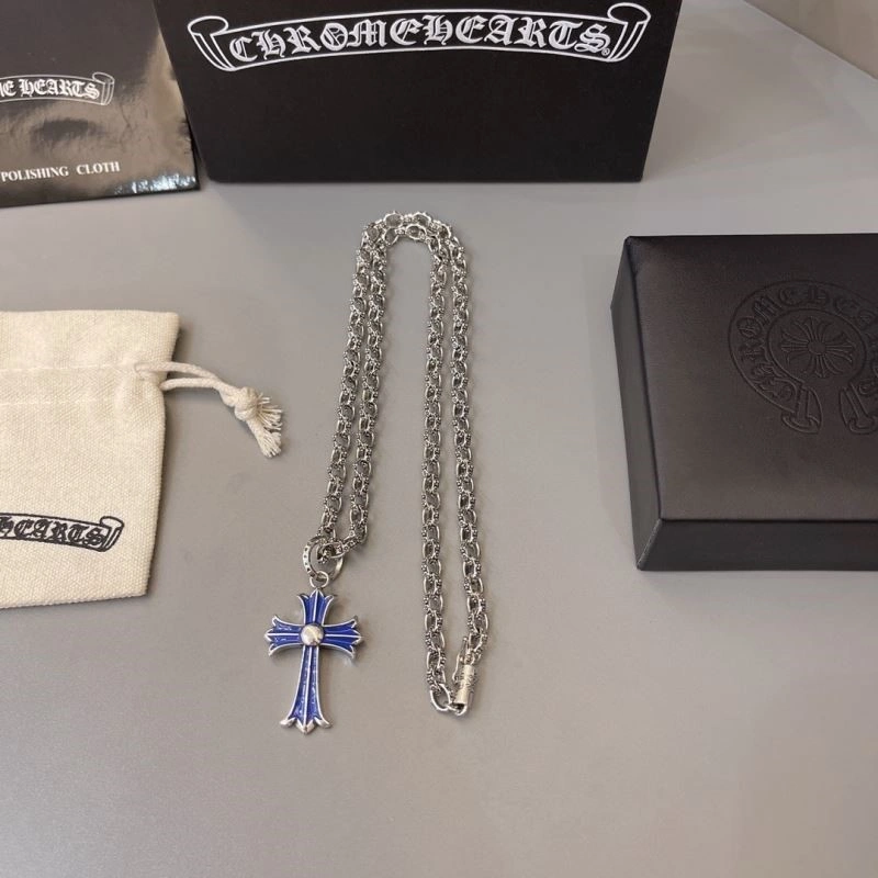 Chrome Hearts Necklaces Trendy 239542