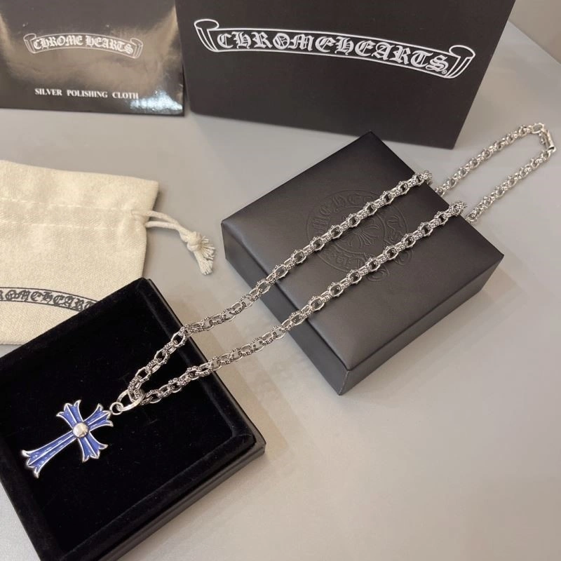 Chrome Hearts Necklaces Trendy 239542