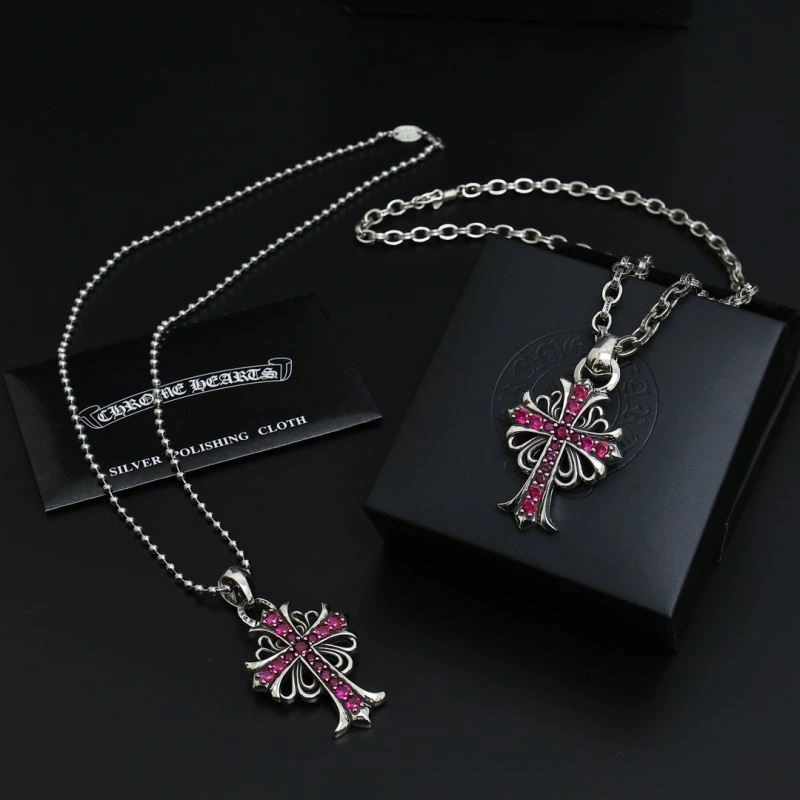 Youthful Chrome Hearts Necklaces 239543