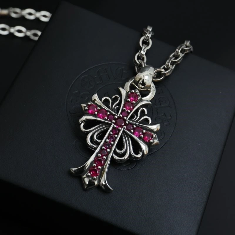 Youthful Chrome Hearts Necklaces 239543