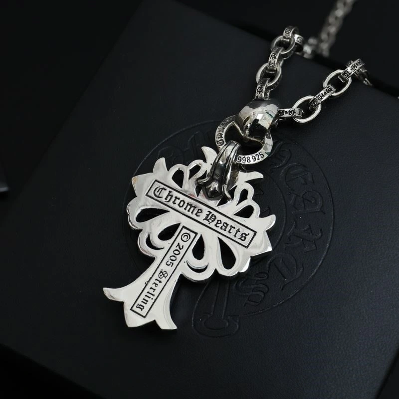 Youthful Chrome Hearts Necklaces 239543