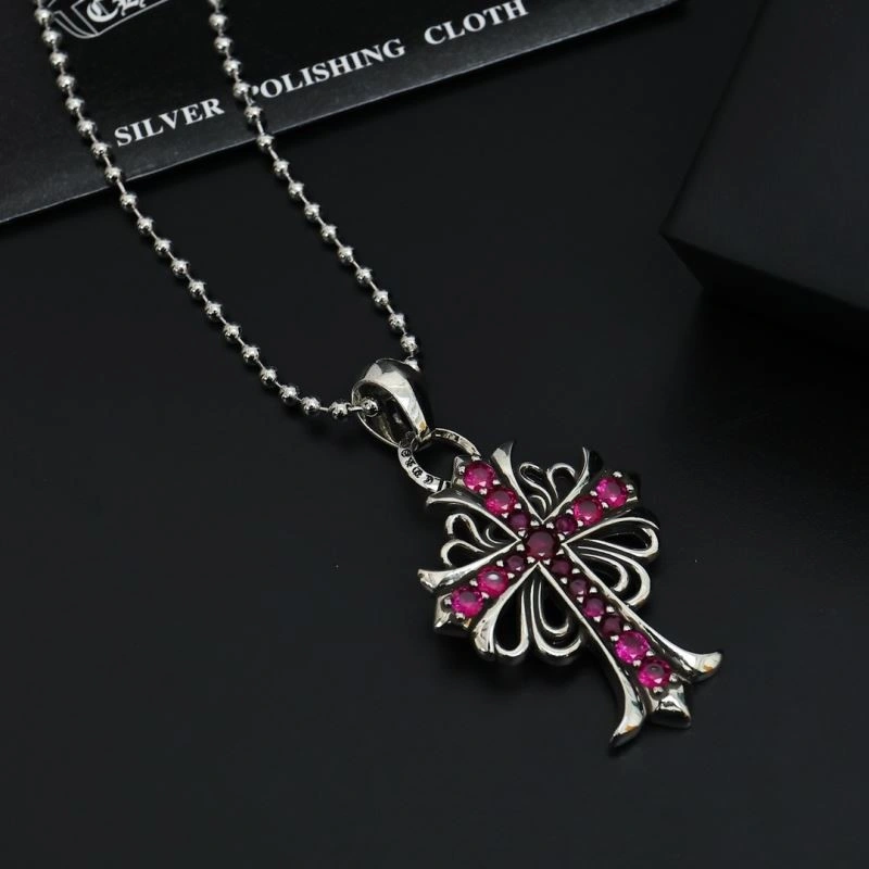 Youthful Chrome Hearts Necklaces 239543