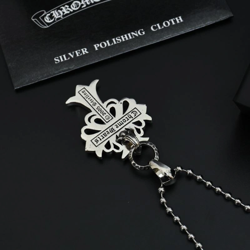 Youthful Chrome Hearts Necklaces 239543