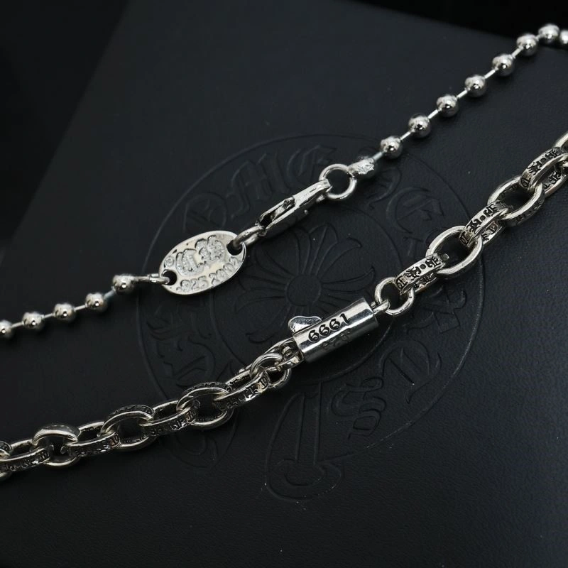 Youthful Chrome Hearts Necklaces 239543
