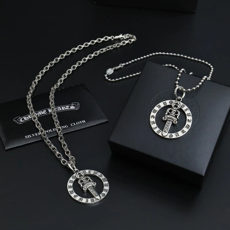 Sustainable Chrome Hearts Necklaces 239539