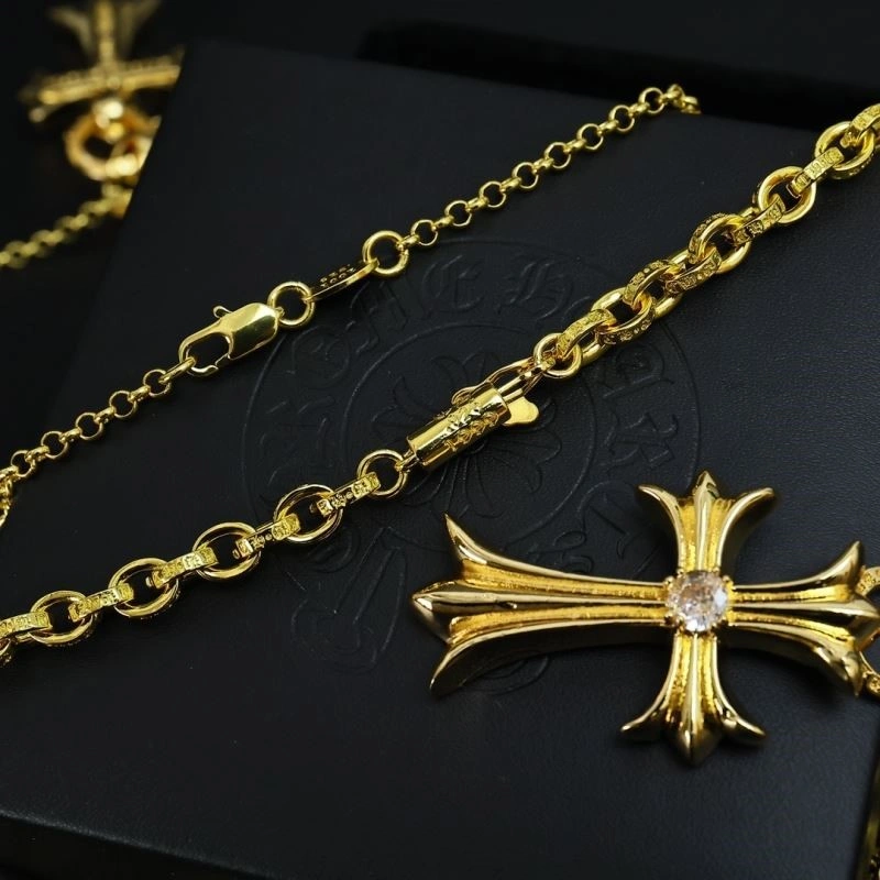 Modern Chrome Hearts Necklaces 239528