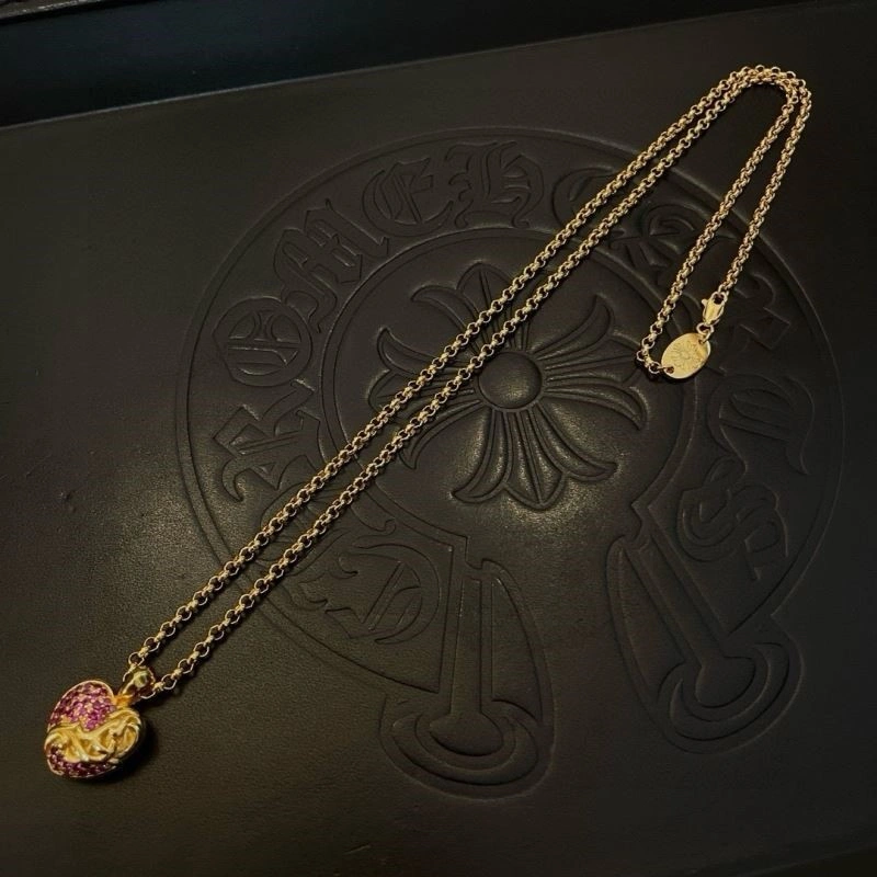 MoistureWicking Chrome Hearts Necklaces 239529