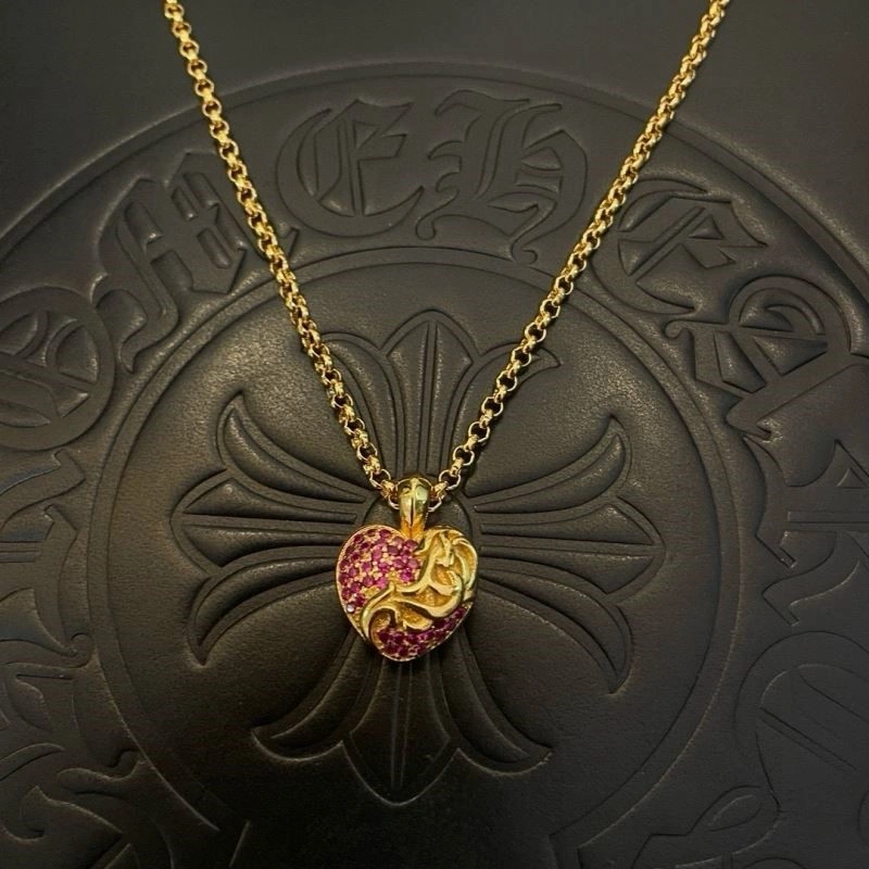 MoistureWicking Chrome Hearts Necklaces 239529