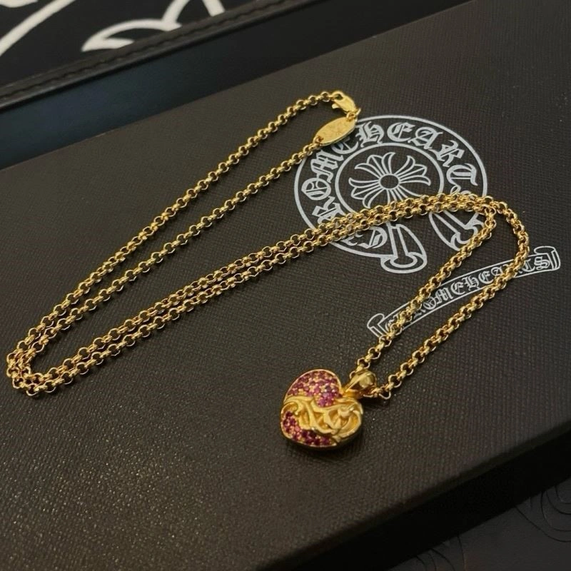 MoistureWicking Chrome Hearts Necklaces 239529