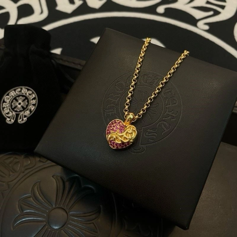 MoistureWicking Chrome Hearts Necklaces 239529