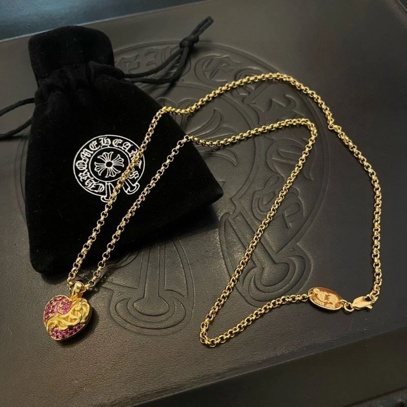 MoistureWicking Chrome Hearts Necklaces 239529