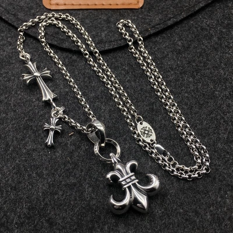 Trendy Chrome Hearts Necklaces 239505