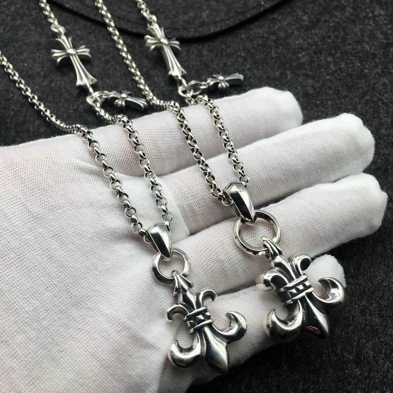 Trendy Chrome Hearts Necklaces 239505