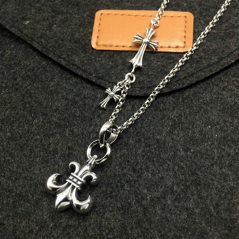 Trendy Chrome Hearts Necklaces 239505