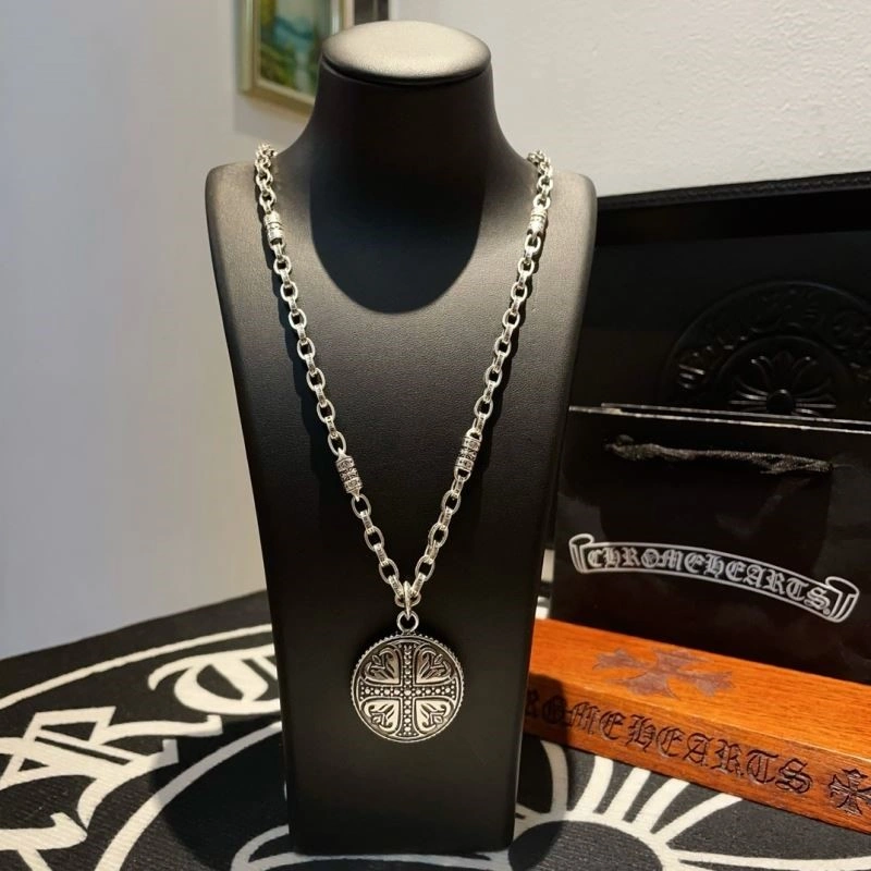 Chrome Hearts Necklaces Trendsetting 239525