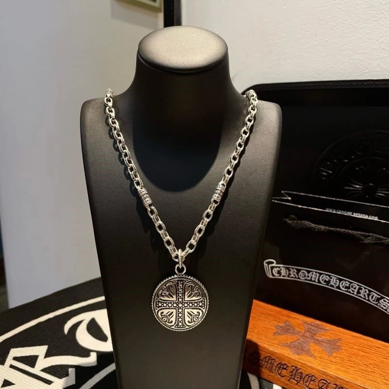 Chrome Hearts Necklaces Trendsetting 239525