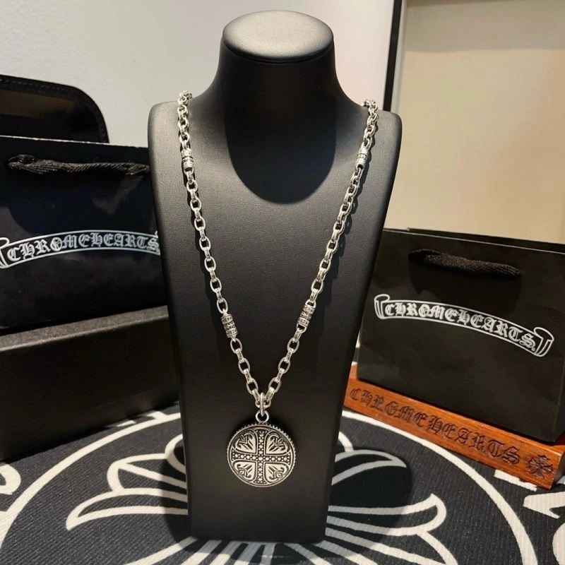 Chrome Hearts Necklaces Trendsetting 239525