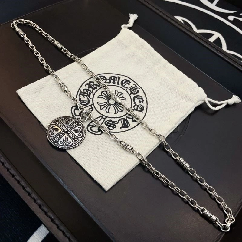 Chrome Hearts Necklaces Trendsetting 239525