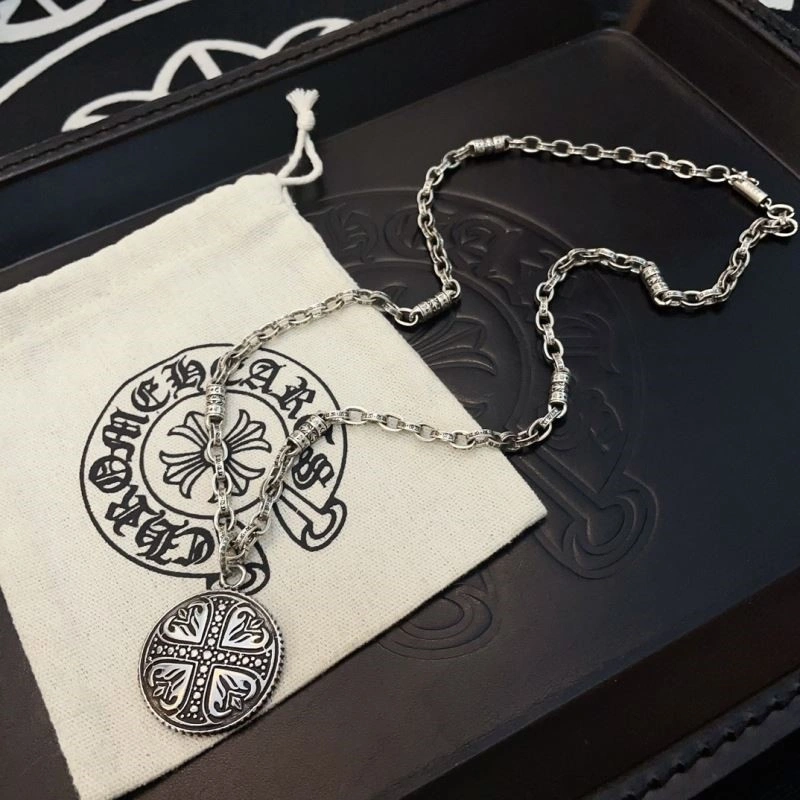Chrome Hearts Necklaces Trendsetting 239525