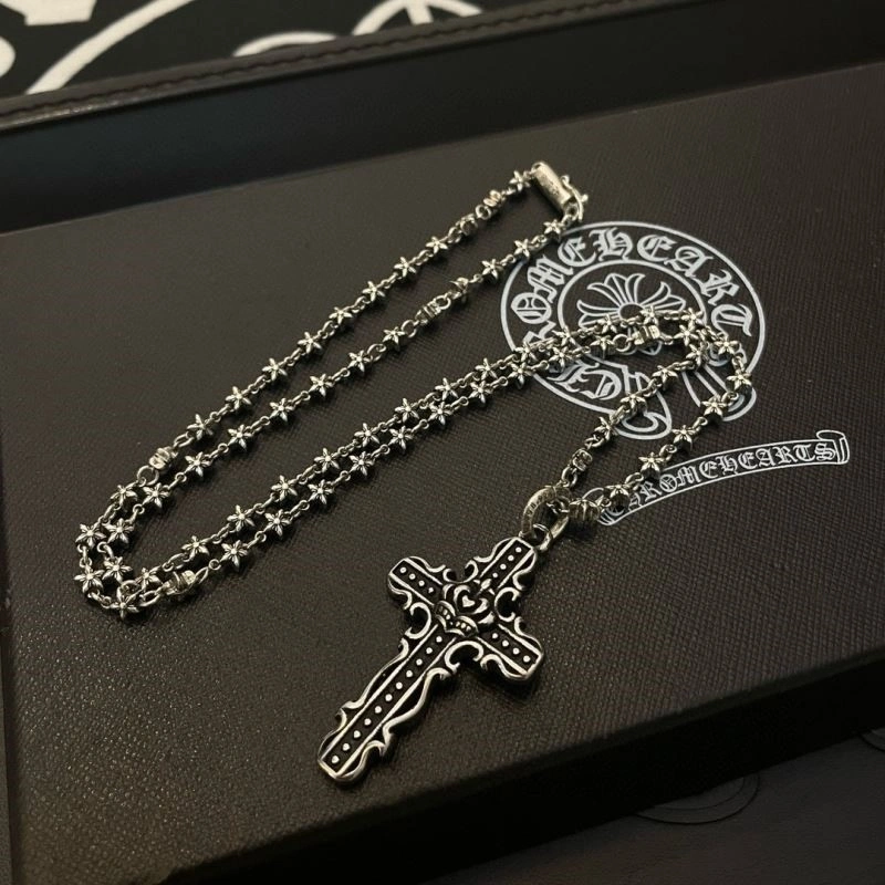 ZeroBulk Chrome Hearts Necklaces 239524