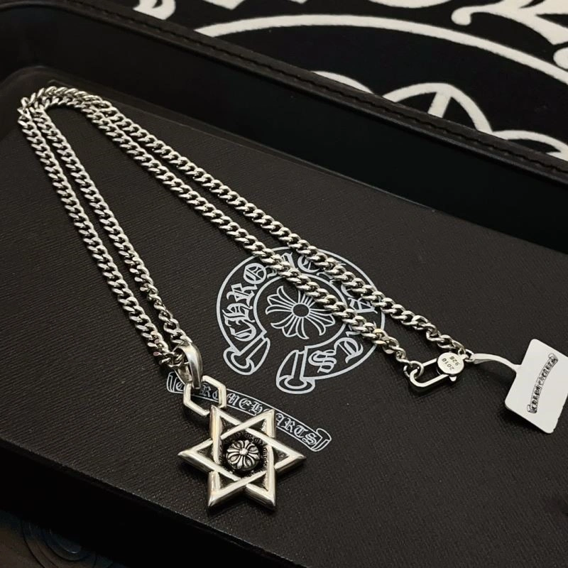 Neat Chrome Hearts Necklaces 239517