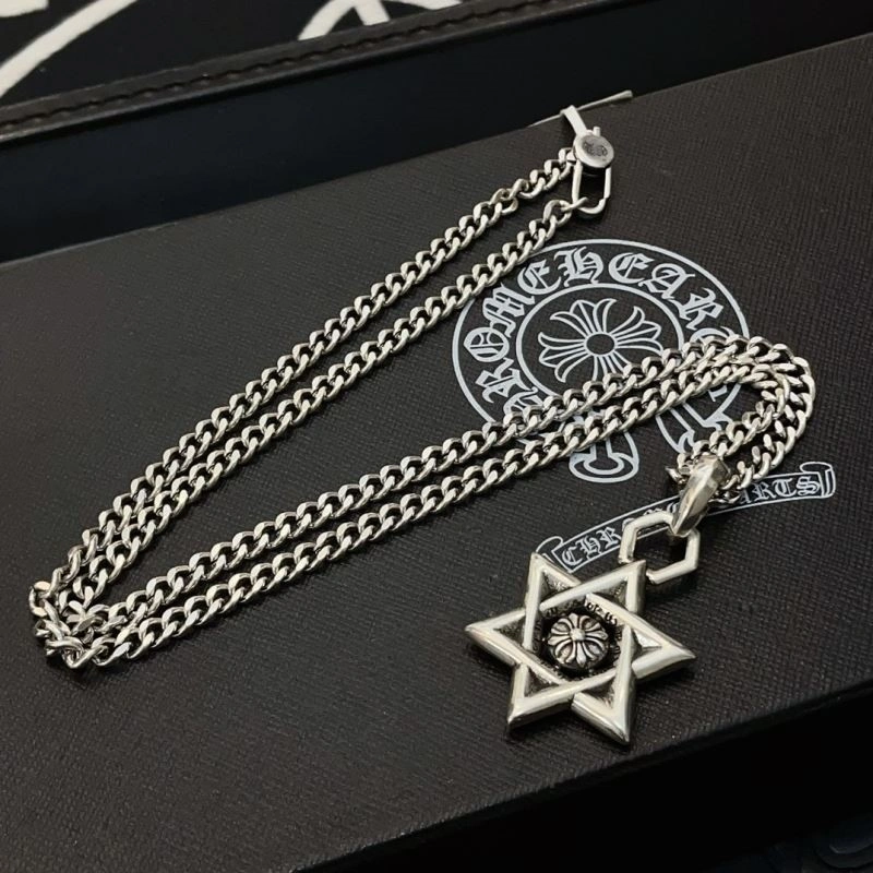 Neat Chrome Hearts Necklaces 239517