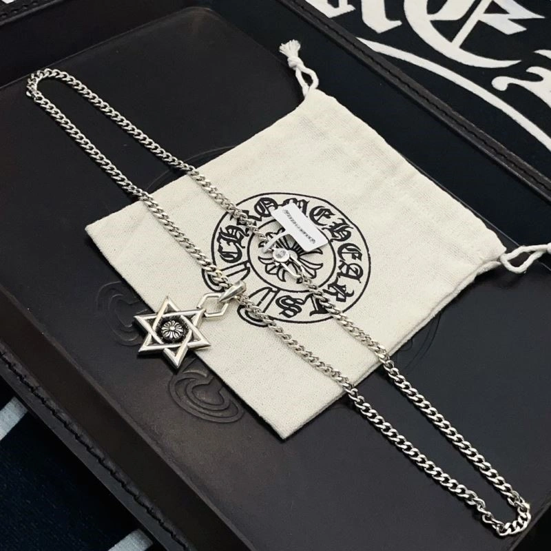 Neat Chrome Hearts Necklaces 239517