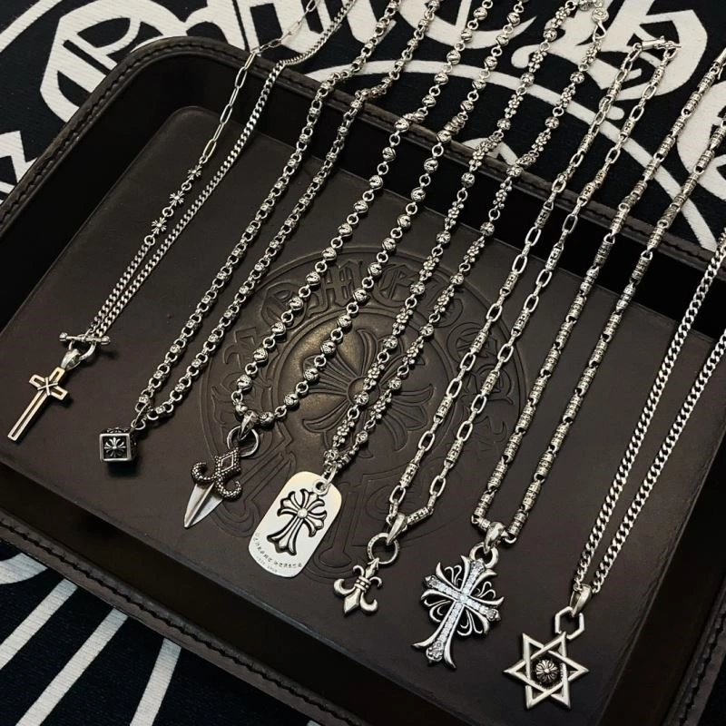 Neat Chrome Hearts Necklaces 239517