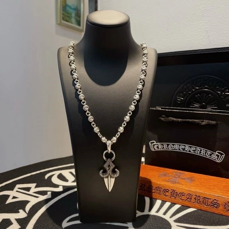 Chrome Hearts Necklaces Bright 239526