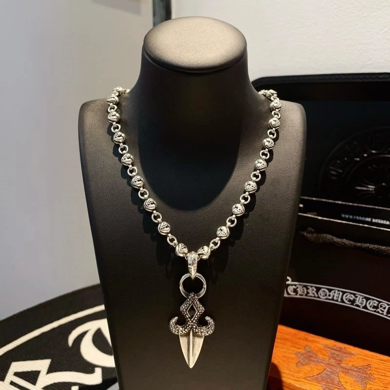Chrome Hearts Necklaces Bright 239526