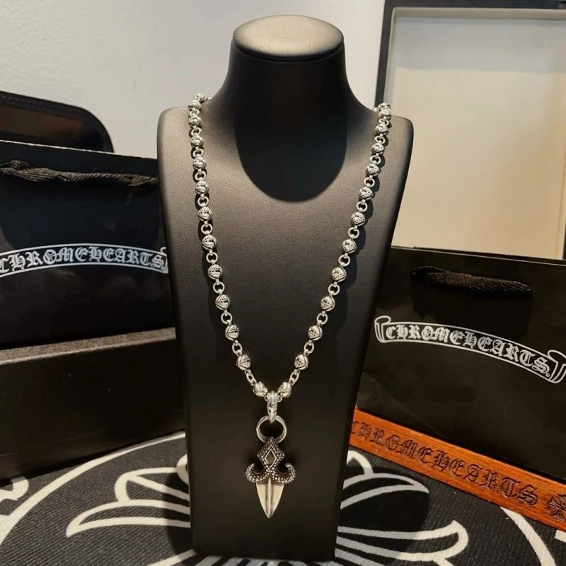 Chrome Hearts Necklaces Bright 239526