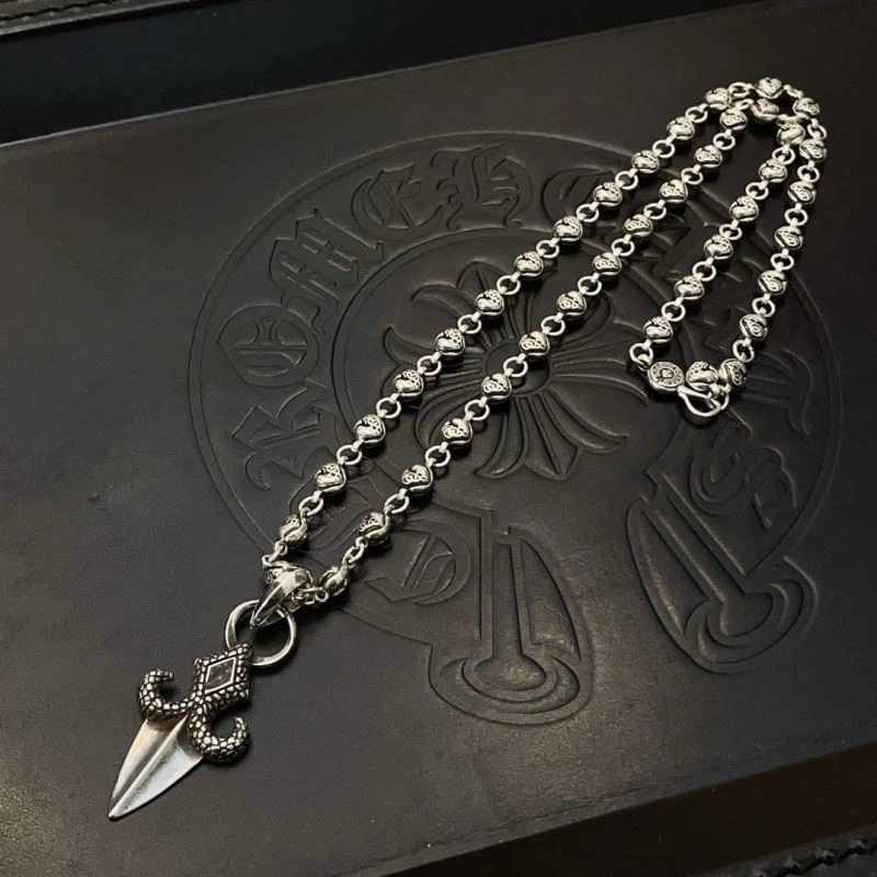 Chrome Hearts Necklaces Bright 239526
