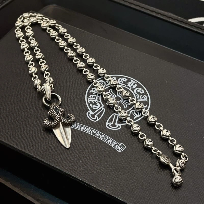 Chrome Hearts Necklaces Bright 239526