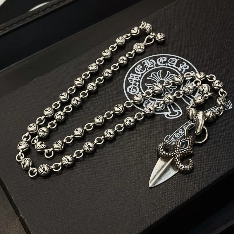 Chrome Hearts Necklaces Bright 239526