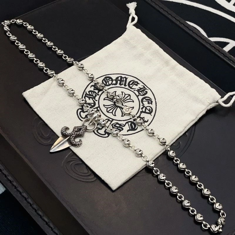 Chrome Hearts Necklaces Bright 239526
