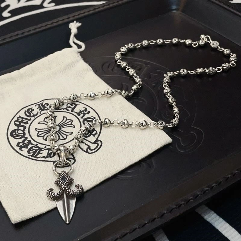 Chrome Hearts Necklaces Bright 239526