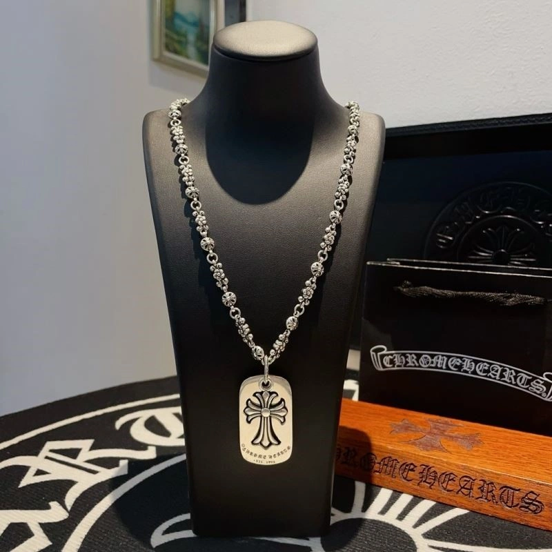 Bright Chrome Hearts Necklaces 239507