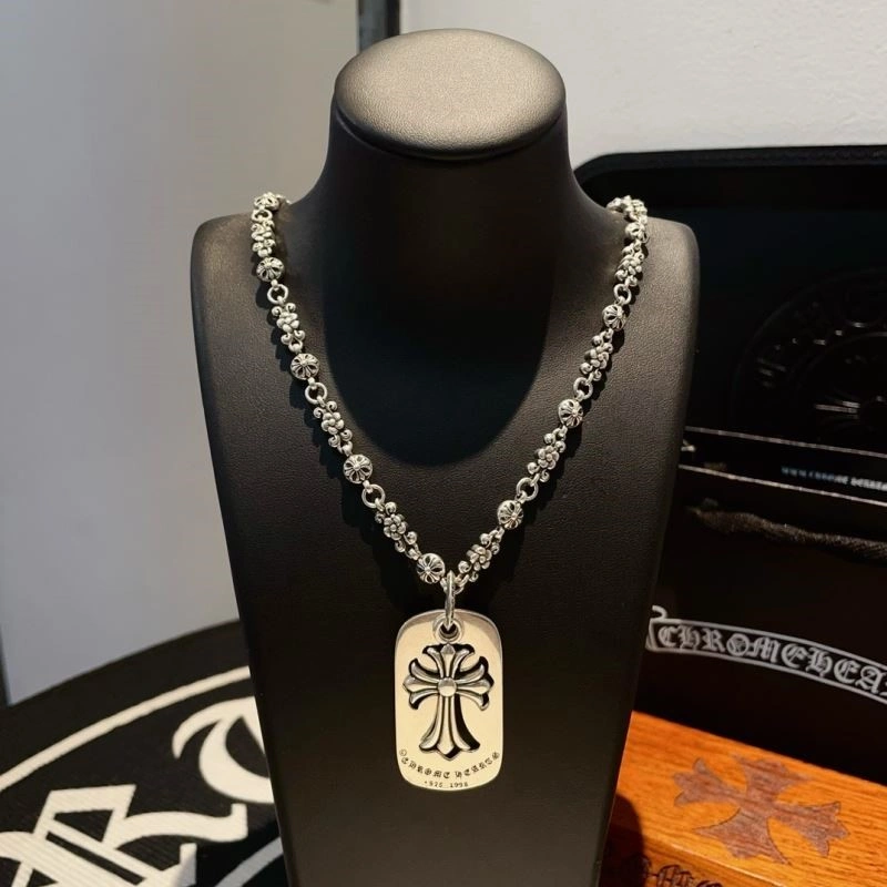 Bright Chrome Hearts Necklaces 239507