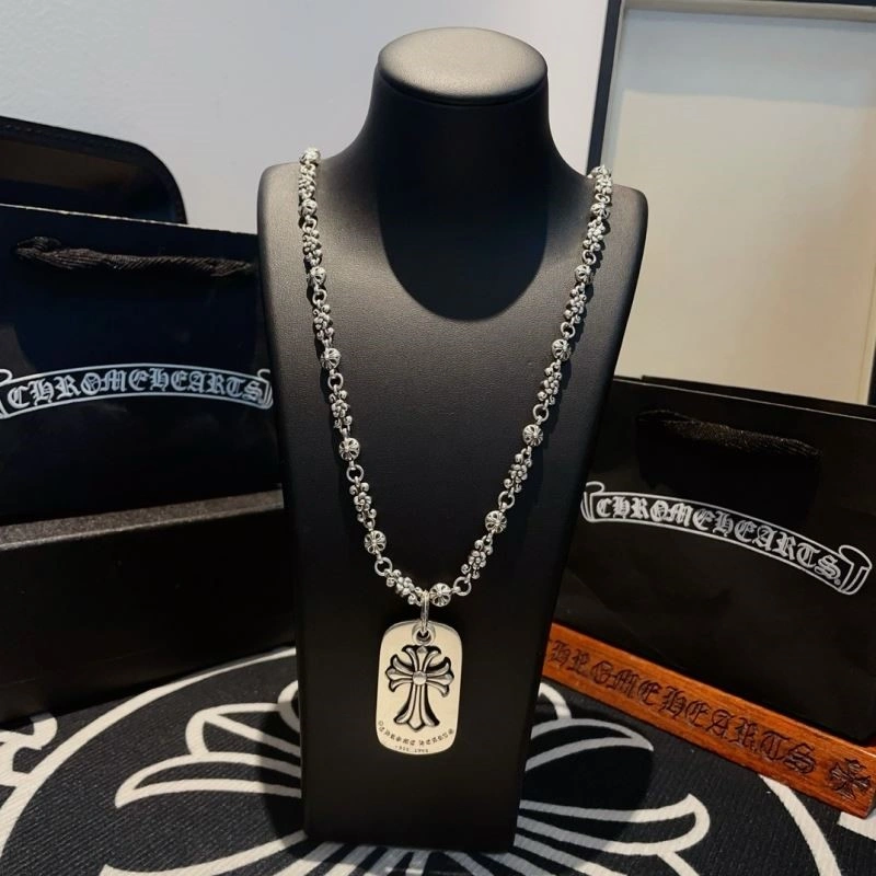 Bright Chrome Hearts Necklaces 239507