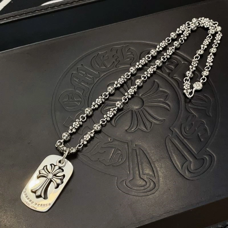 Bright Chrome Hearts Necklaces 239507