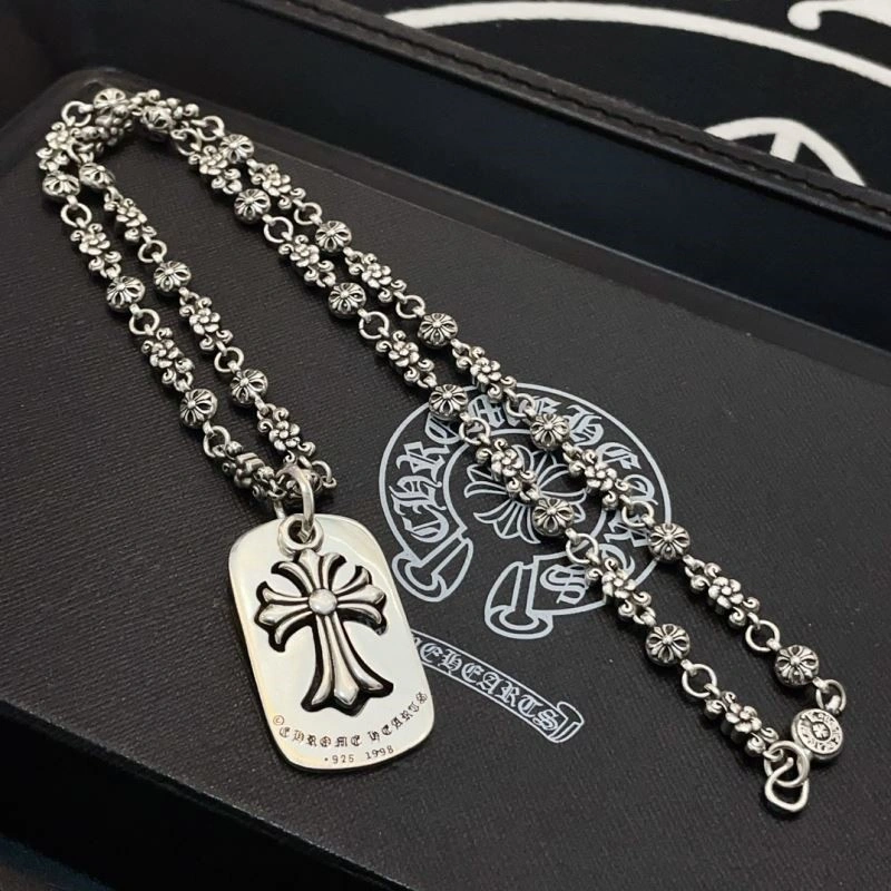 Bright Chrome Hearts Necklaces 239507