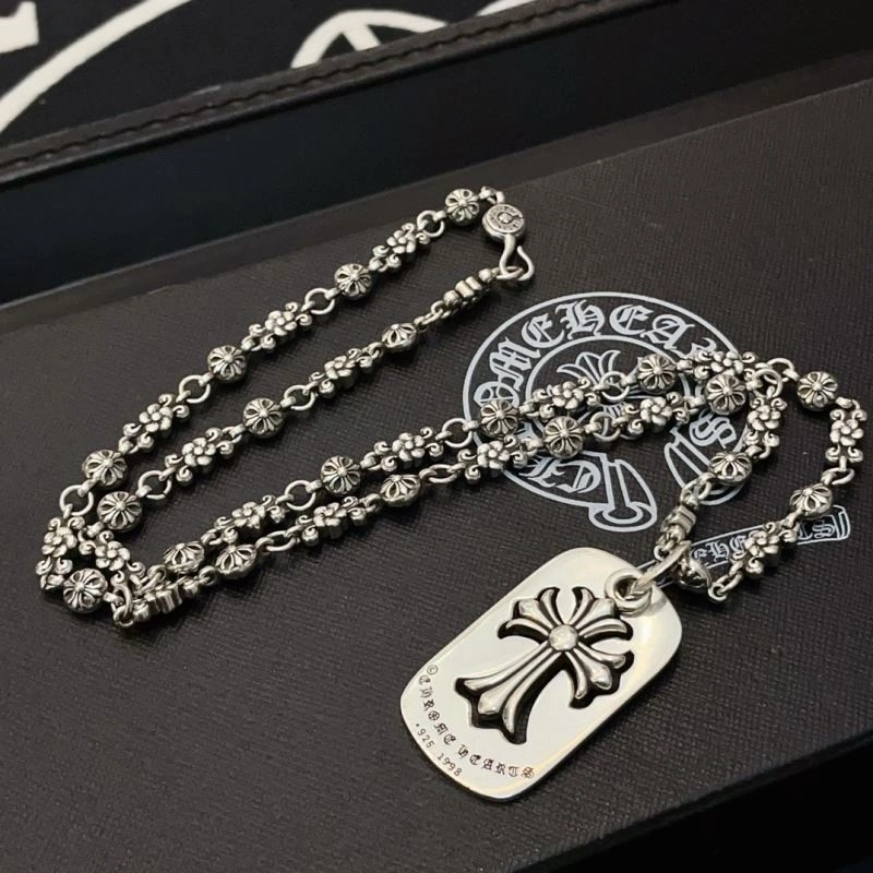 Bright Chrome Hearts Necklaces 239507