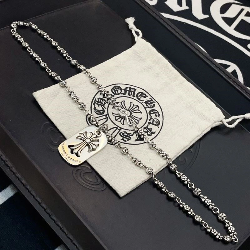 Bright Chrome Hearts Necklaces 239507
