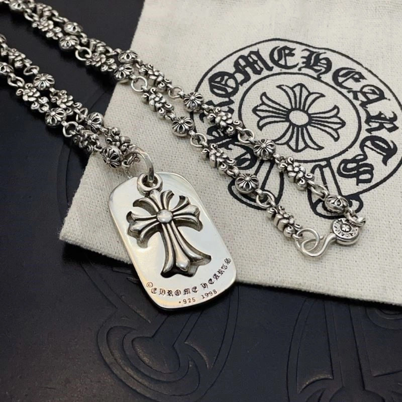 Bright Chrome Hearts Necklaces 239507