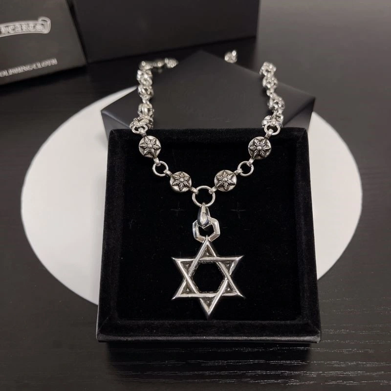 Trendy Chrome Hearts Necklaces 239515
